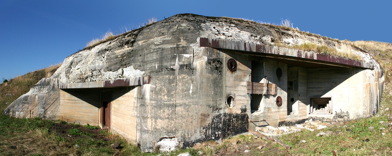 ww2 reenactment bunker training